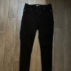 Good American Good Waist Black Pants
